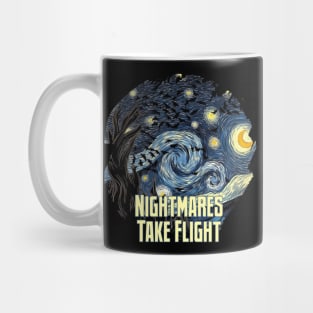 Nightmares Take Flight Mug